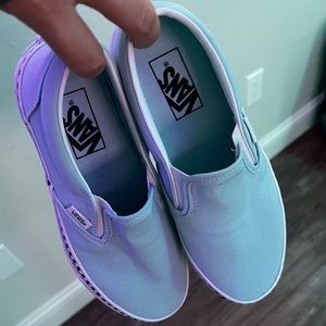 Vans slip-on sneakers